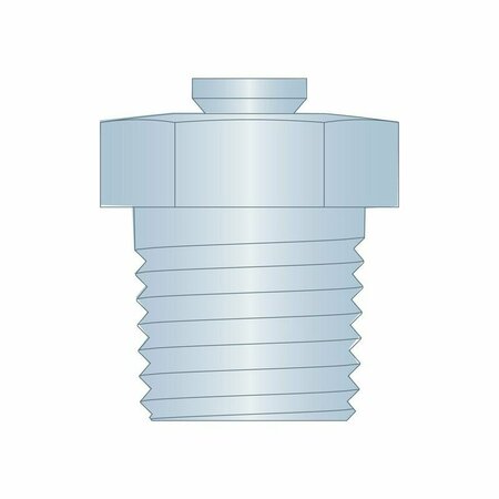 HERITAGE Top Vent Grease Fitting, 1/8"-27PTF CS Z3 H317400Z3